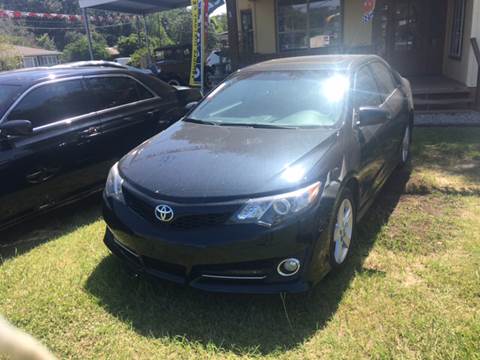 2014 Toyota Camry for sale at SW AUTO LLC in Lafayette LA