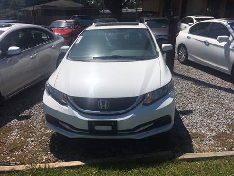 2014 Honda Civic for sale at SW AUTO LLC in Lafayette LA
