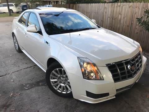 2012 Cadillac CTS for sale at SW AUTO LLC in Lafayette LA