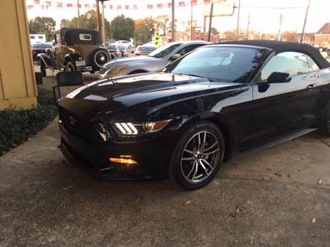 2017 Ford Mustang for sale at SW AUTO LLC in Lafayette LA
