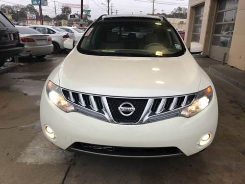 2010 Nissan Murano for sale at SW AUTO LLC in Lafayette LA