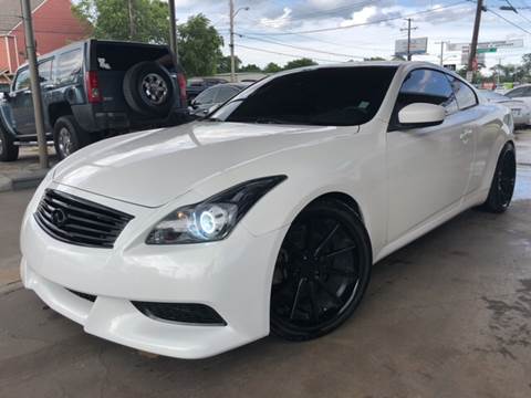 2009 Infiniti G37 Coupe for sale at SW AUTO LLC in Lafayette LA