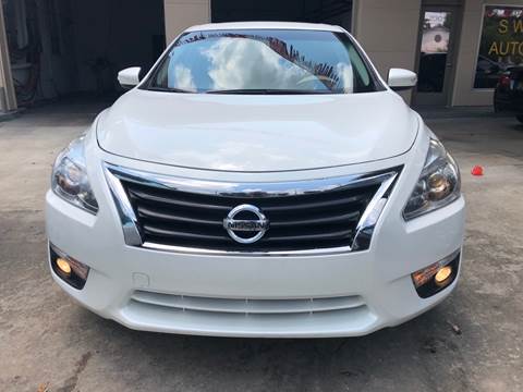 2013 Nissan Altima for sale at SW AUTO LLC in Lafayette LA
