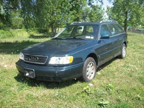 1996 Audi A6 for sale at South Niagara Auto Used Cars & Service in Lockport NY