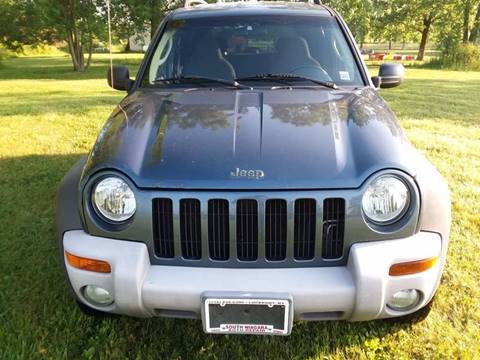 2002 Jeep Liberty for sale at South Niagara Auto Used Cars & Service in Lockport NY