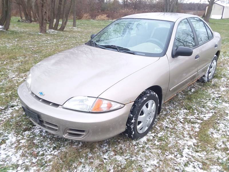 2002 Chevrolet Cavalier for sale at South Niagara Auto Used Cars & Service in Lockport NY
