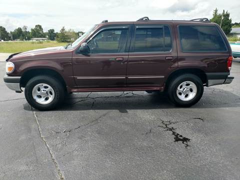 2000 Ford Explorer for sale at ROWE'S QUALITY CARS INC in Bridgeton NC