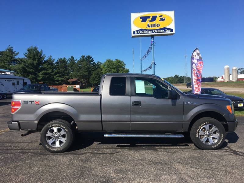 2013 Ford F-150 4x4 STX 4dr SuperCab Styleside 6.5 ft. SB In Wisconsin ...