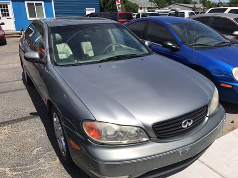 2003 Infiniti I35 for sale at GEM STATE AUTO in Boise ID