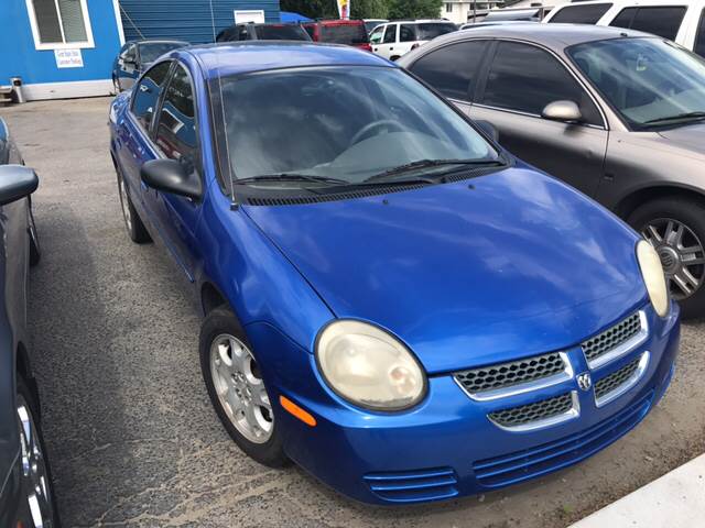 2004 Dodge Neon for sale at GEM STATE AUTO in Boise ID