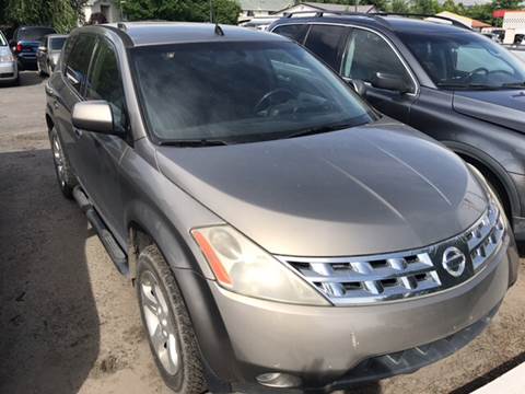 2004 Nissan Murano for sale at GEM STATE AUTO in Boise ID