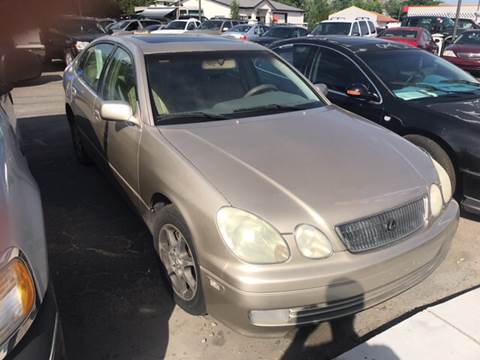 2000 Lexus GS 300 for sale at GEM STATE AUTO in Boise ID