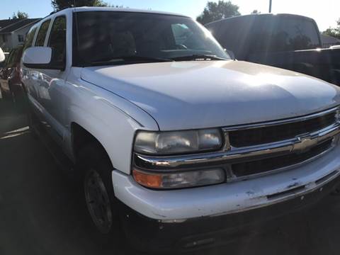 2001 Chevrolet Suburban for sale at GEM STATE AUTO in Boise ID