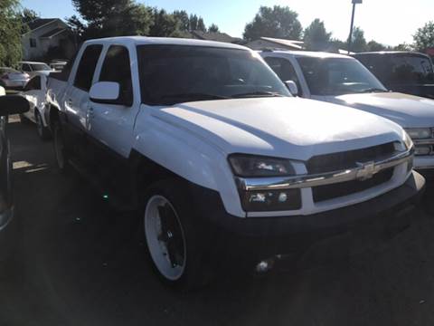 2003 Chevrolet Avalanche for sale at GEM STATE AUTO in Boise ID
