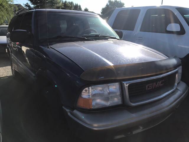 2001 GMC Jimmy for sale at GEM STATE AUTO in Boise ID