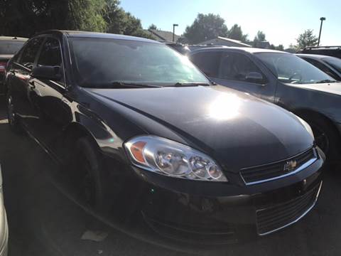 2009 Chevrolet Impala for sale at GEM STATE AUTO in Boise ID