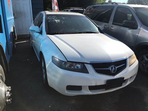 2005 Acura TSX for sale at GEM STATE AUTO in Boise ID