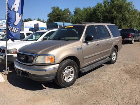 2001 Ford Expedition for sale at GEM STATE AUTO in Boise ID