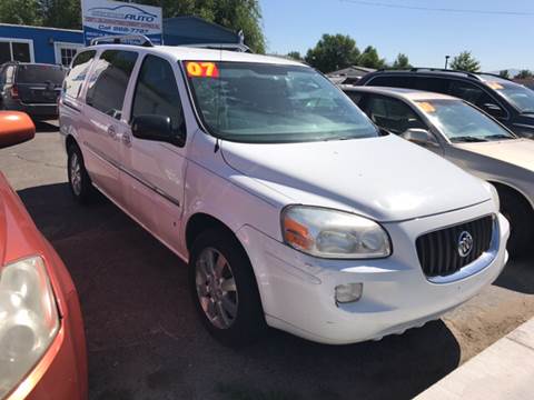 2007 Buick Terraza for sale at GEM STATE AUTO in Boise ID