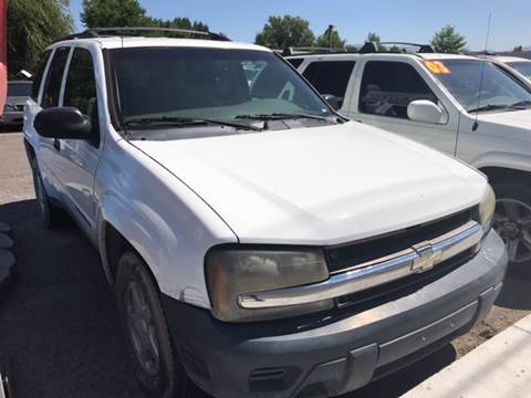 2002 Chevrolet TrailBlazer for sale at GEM STATE AUTO in Boise ID