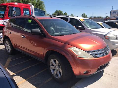 2005 Nissan Murano for sale at GEM STATE AUTO in Boise ID