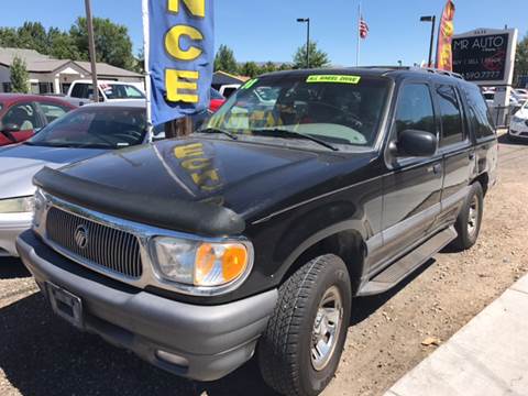 1998 Mercury Mountaineer for sale at GEM STATE AUTO in Boise ID