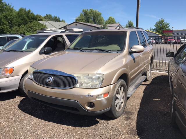 2004 Buick Rainier for sale at GEM STATE AUTO in Boise ID