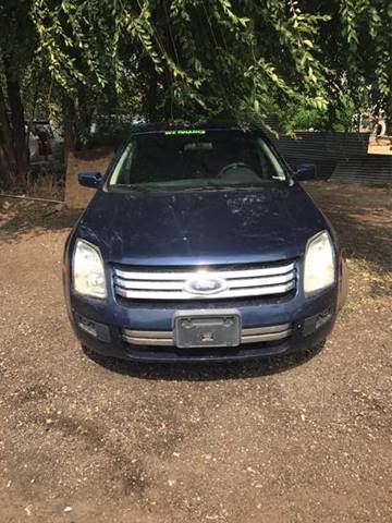 2006 Ford Fusion for sale at GEM STATE AUTO in Boise ID