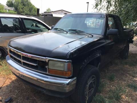 1993 Dodge Dakota for sale at GEM STATE AUTO in Boise ID