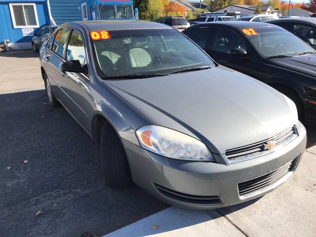 2008 Chevrolet Impala for sale at GEM STATE AUTO in Boise ID