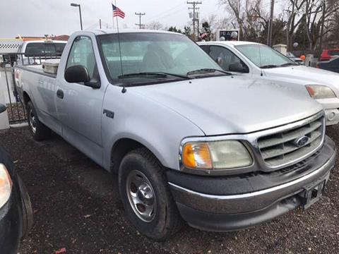 2002 Ford F-150 for sale at GEM STATE AUTO in Boise ID