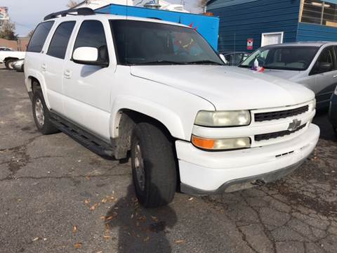 2002 Chevrolet Tahoe for sale at GEM STATE AUTO in Boise ID