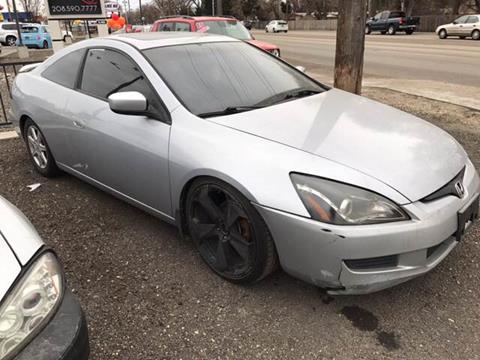 2004 Honda Accord for sale at GEM STATE AUTO in Boise ID