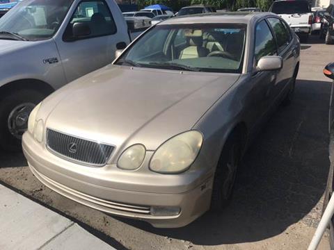 2000 Lexus GS 300 for sale at GEM STATE AUTO in Boise ID
