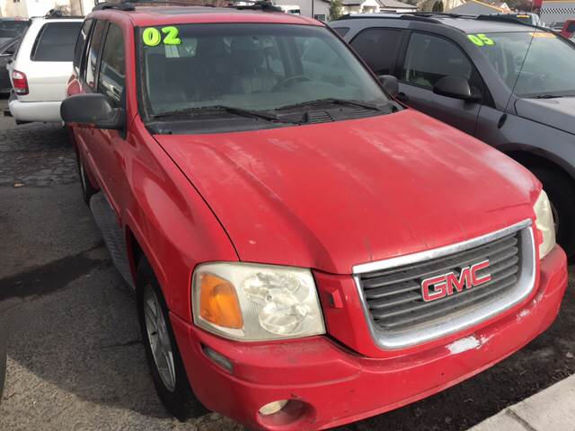 2002 GMC Envoy for sale at GEM STATE AUTO in Boise ID