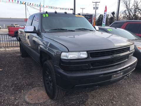 1999 Chevrolet Silverado 1500 for sale at GEM STATE AUTO in Boise ID