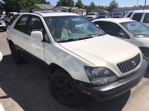2000 Lexus RX 300 for sale at GEM STATE AUTO in Boise ID