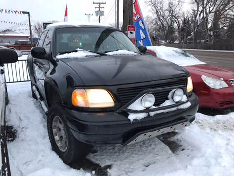 2003 Ford F-150 for sale at GEM STATE AUTO in Boise ID