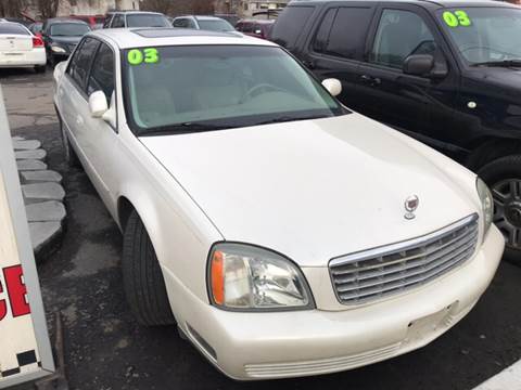 2003 Cadillac DeVille for sale at GEM STATE AUTO in Boise ID