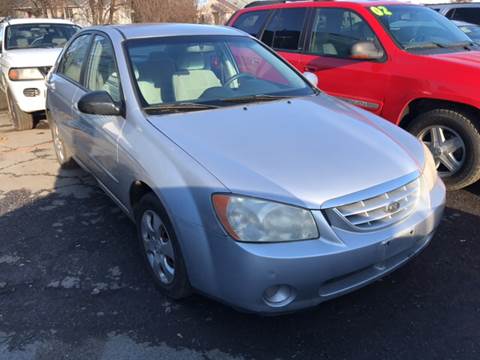 2005 Kia Spectra for sale at GEM STATE AUTO in Boise ID