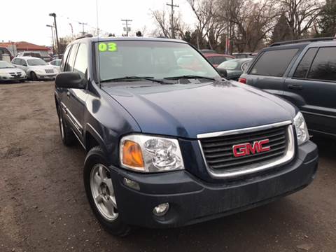 2003 GMC Envoy for sale at GEM STATE AUTO in Boise ID