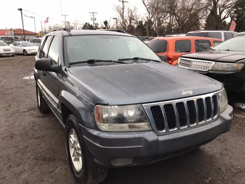 2003 Jeep Grand Cherokee for sale at GEM STATE AUTO in Boise ID