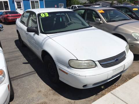 2003 Chevrolet Malibu for sale at GEM STATE AUTO in Boise ID