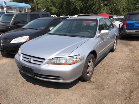 2001 Honda Accord for sale at GEM STATE AUTO in Boise ID