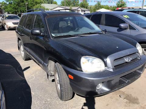 2005 Hyundai Santa Fe for sale at GEM STATE AUTO in Boise ID