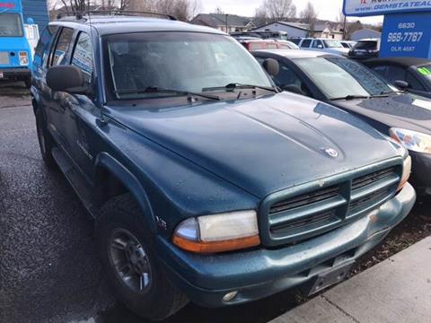 2000 Dodge Durango for sale at GEM STATE AUTO in Boise ID