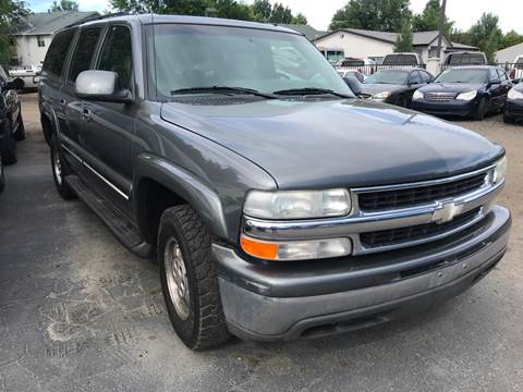 2002 Chevrolet Suburban for sale at GEM STATE AUTO in Boise ID