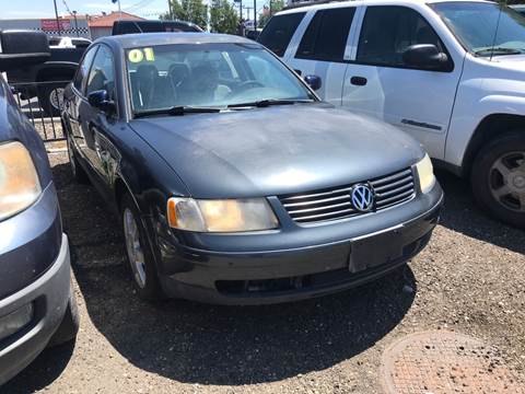 2001 Volkswagen Passat for sale at GEM STATE AUTO in Boise ID