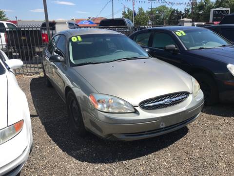 2001 Ford Taurus for sale at GEM STATE AUTO in Boise ID