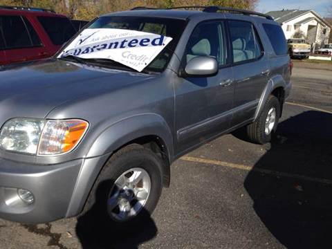 2007 Toyota Sequoia for sale at GEM STATE AUTO in Boise ID